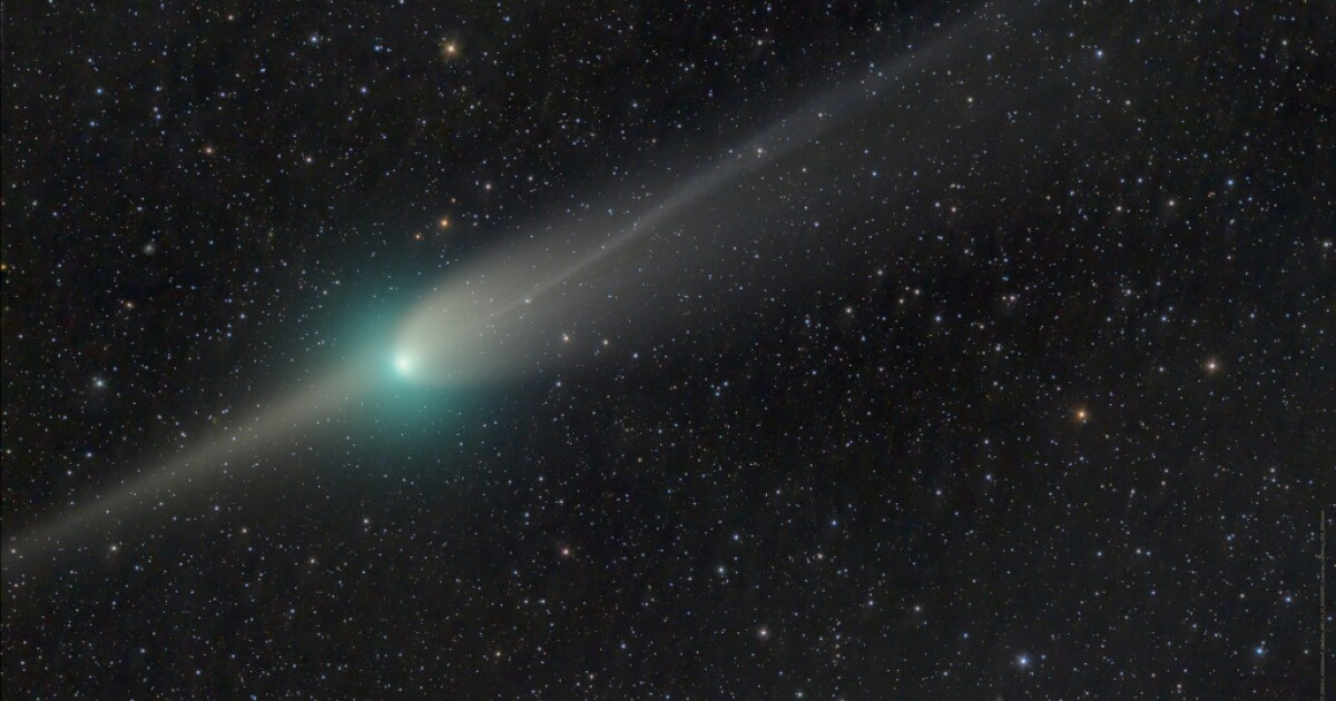 Rare green comet may be seen in the skies this week WRVO Public Media Rare green comet may be seen in the skies this week WRVO Public Media