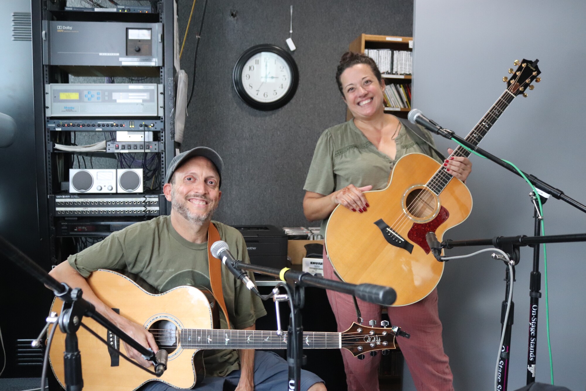 WDIY Studio Session: Maria Woodford and Jon Fadem