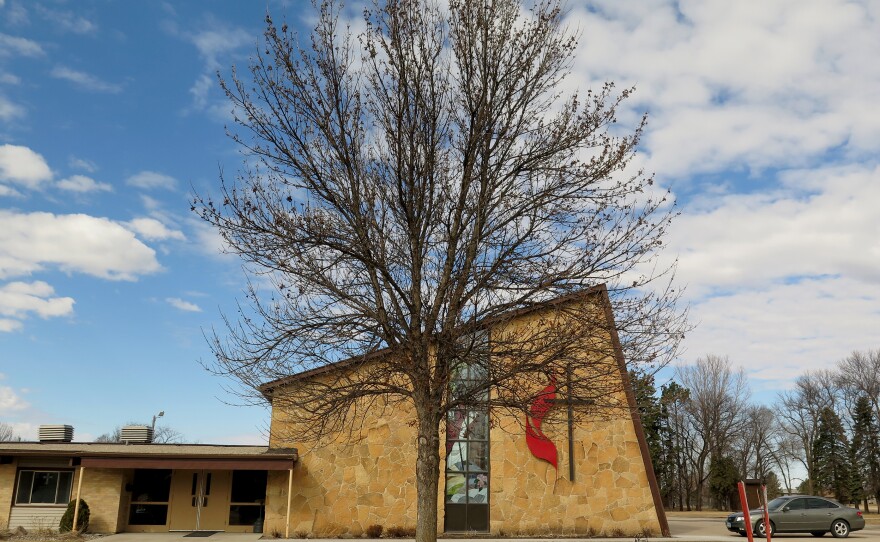 The Evergreen United Methodist Church.