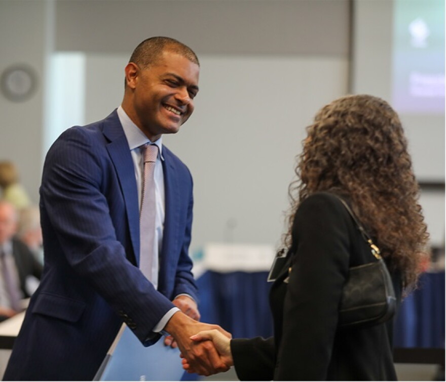 Dr. Shereef Elnahal, President of OHSU