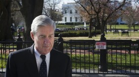 Special Counsel Robert Mueller walks past the White House after attending services at St. John's Episcopal Church, in Washington, Sunday, March 24, 2019. (Cliff Owen/AP)
