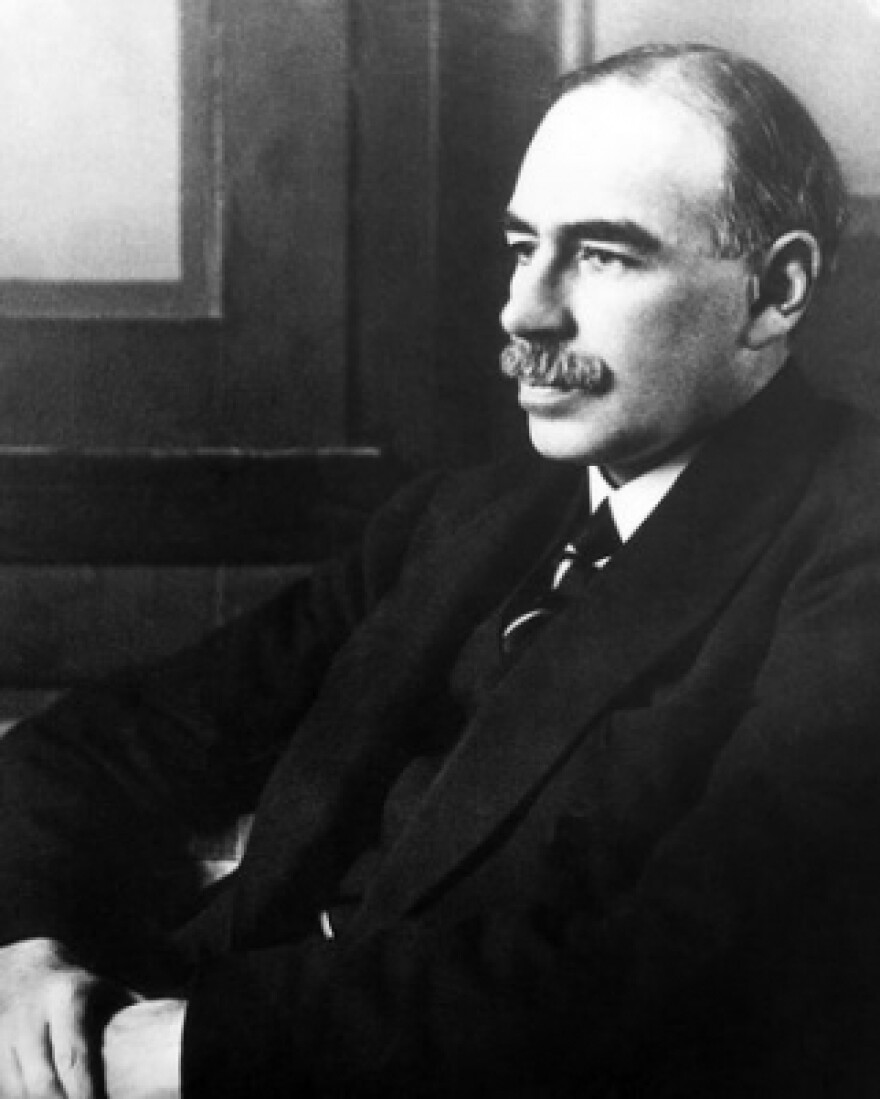 Economist John Maynard Keynes, 1883?1946