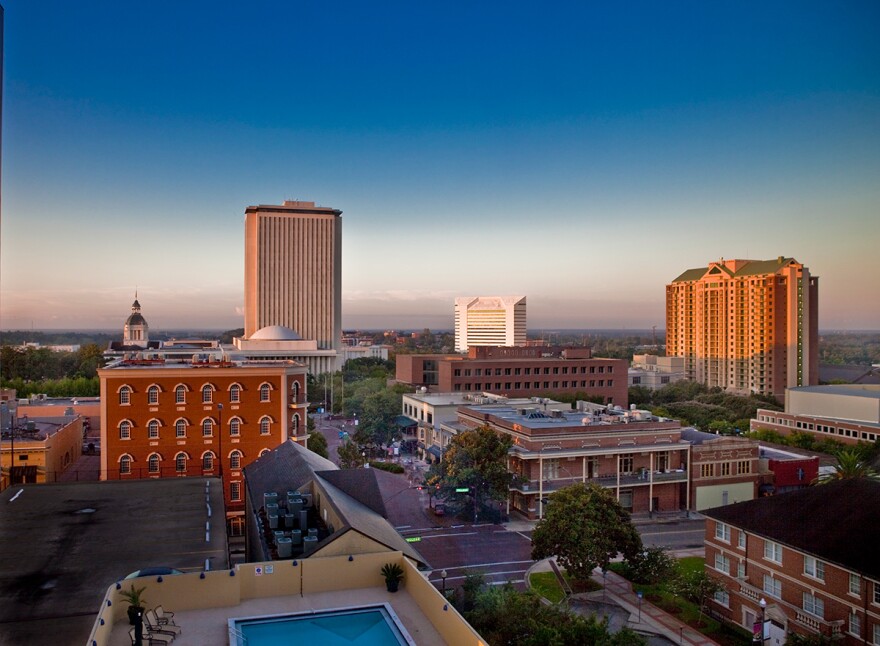 View of downtown Tallahassee (undated)