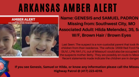 Amber alert issued 7/9/20 for Genisis and Samuel Pardon.  Authorities believe they are en route to Mexico.