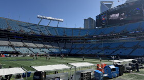 Carolina Panthers vs. the Tampa Bay Buccaneers