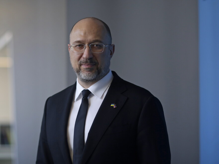 Shmyhal Ukraine's prime minister says, if passed, $60B U.S. aid package will be ...