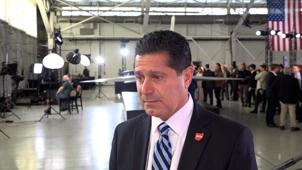 JobsOhio President and CEO JP Nauseef during an interview in January 2025.