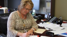 Verna Foust, CEO of Red Rock Behavioral Health Services in Oklahoma City, said people with mild depression, anxiety and other problems are "falling through the cracks," not getting treatment.