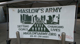 Since January 2017, Maslow's Army has been helping homeless people in Cincinnati with food, clothing and other basic needs.