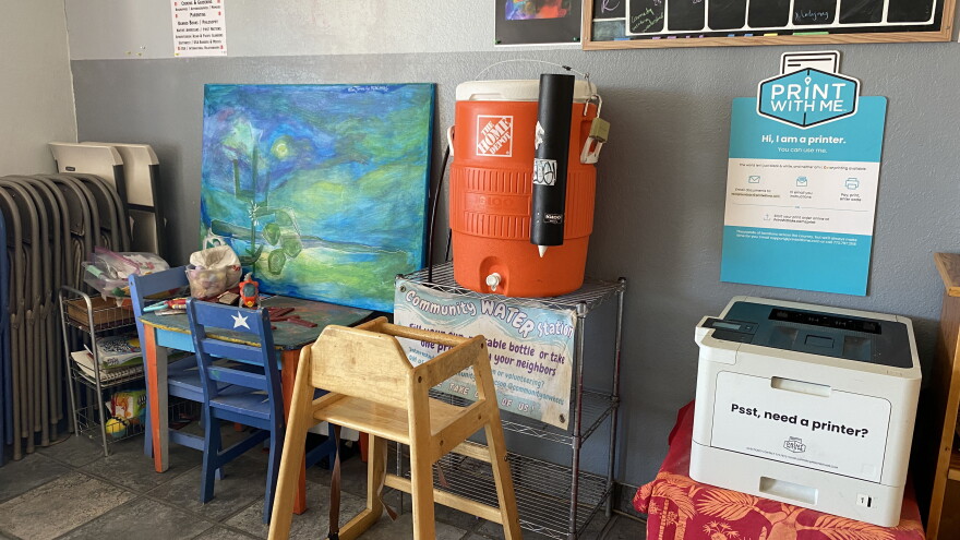 water station 1 