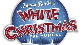 Irving Berlin's White Christmas logo