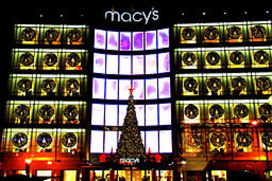 Macy's Union Square store, Christmas 2006
