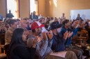 County meetings in Marfa and Fort Davis this week drew large crowds as locals weighed in on the use of Chispa Road for the Trump administration’s border wall plans.