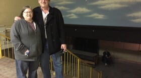 Jim Putt worked in the Goodrich complex from 1980 until 1986. He came to see the tunnels for nostalgia. He brought his sister, Diane Conrad, since she was interested in learning more about reported paranormal activity in the tunnels.