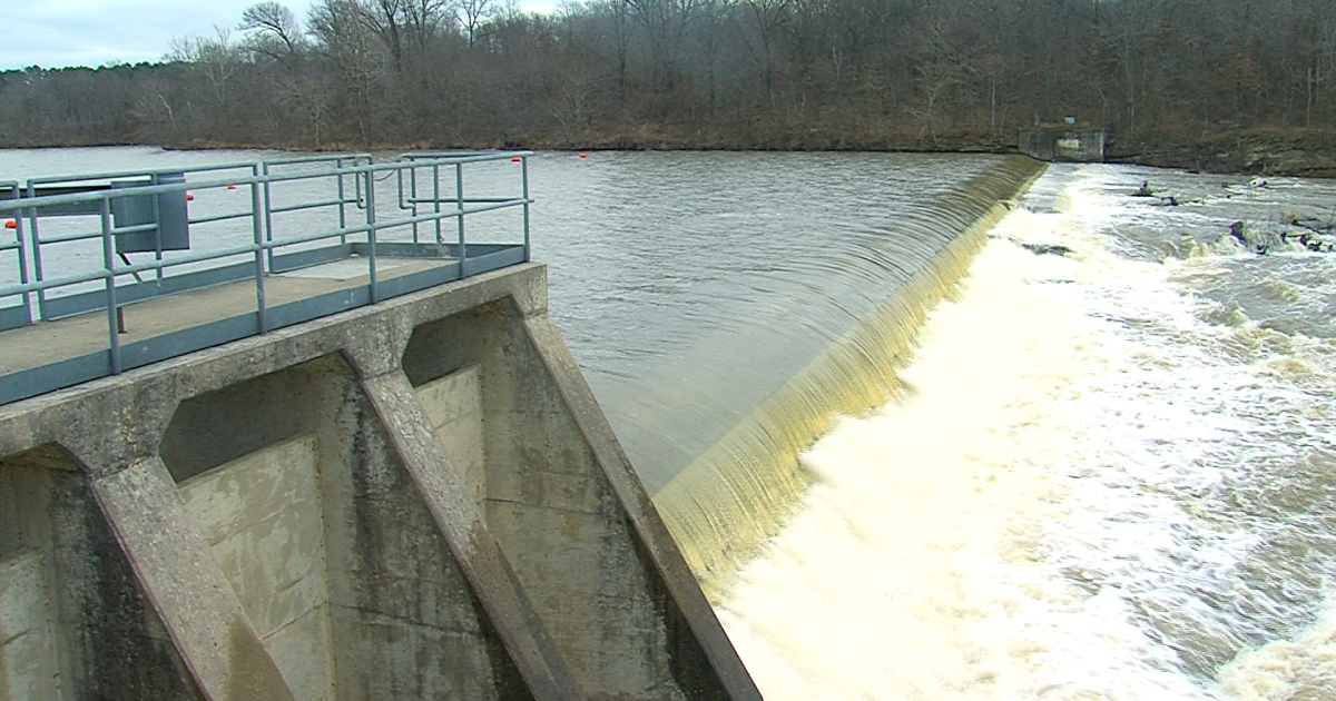 Repairs at Crab Orchard Lake are nearing completion WSIU