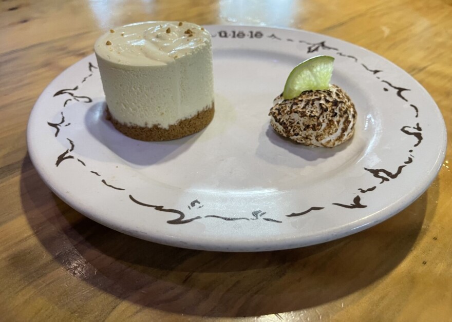 Ulele restaurant in Tampa makes a Key West Key Lime Stack with brûléed meringue - a variation on the popular pie that has reigned for generations in the minds of many Floridians as the state’s iconic “king of desserts.“