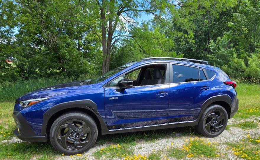 2026 Subaru Crosstrek Sport Hybrid profile