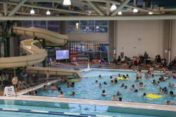 dive-in movie coco fall 2025 halloween at willamalane park swim center
