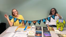 Death Doulas Martha Badger (L) and Gil-Marie Janssen (R) are making it their duty to open up their communities relationship with death.