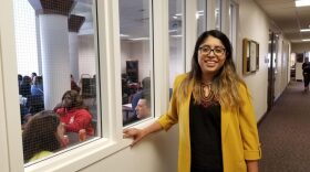 Erika Castro at the Nevada State Legislature