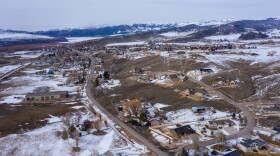 Looking north toward Echo Reservoir from Hoytsville, south of Coalville, the Summit County seat.