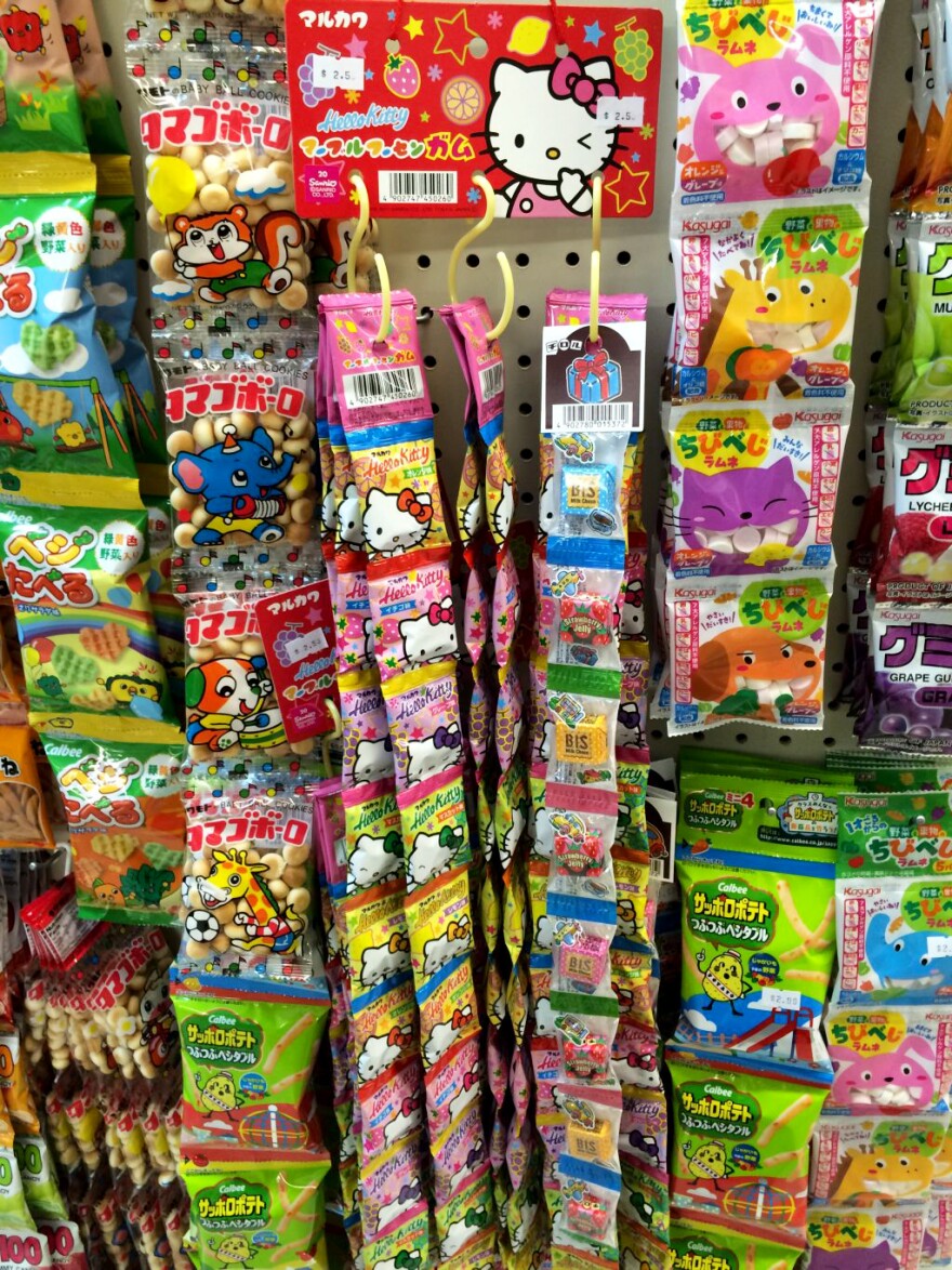 From snacks, to fish, to produce, the Tensuke Market in Columbus, Ohio, provides comforts of Japan to ex-pats and casual shoppers.