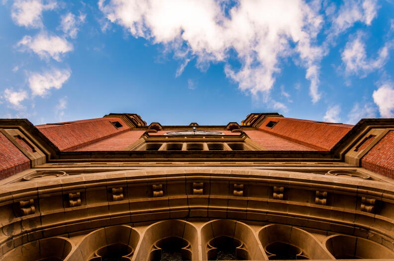The University of Idaho in Moscow, Idaho.