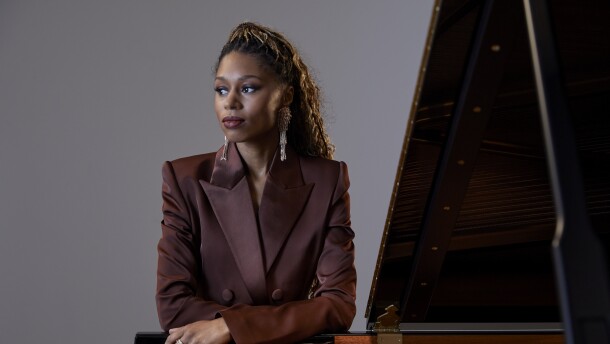 Pianist and composer Isata Kanneh-Mason, the eldest sibling in a famous musical brood, focuses on a favorite composer with her latest album, 'Prokofiev.'