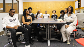 Kenwood Academy High School students said in an interview that administrators and teachers listen to their problems, no matter how small - unlike at other schools they've attended.