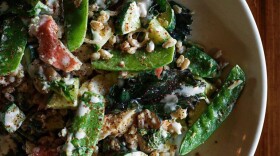 A dish at Lil Oso, serving out of Proof Bar & Incubator