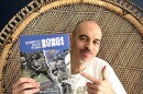 Bobbito Garcia's new book is called "Bobbito's Book of B-Ball BONG BONG!"
