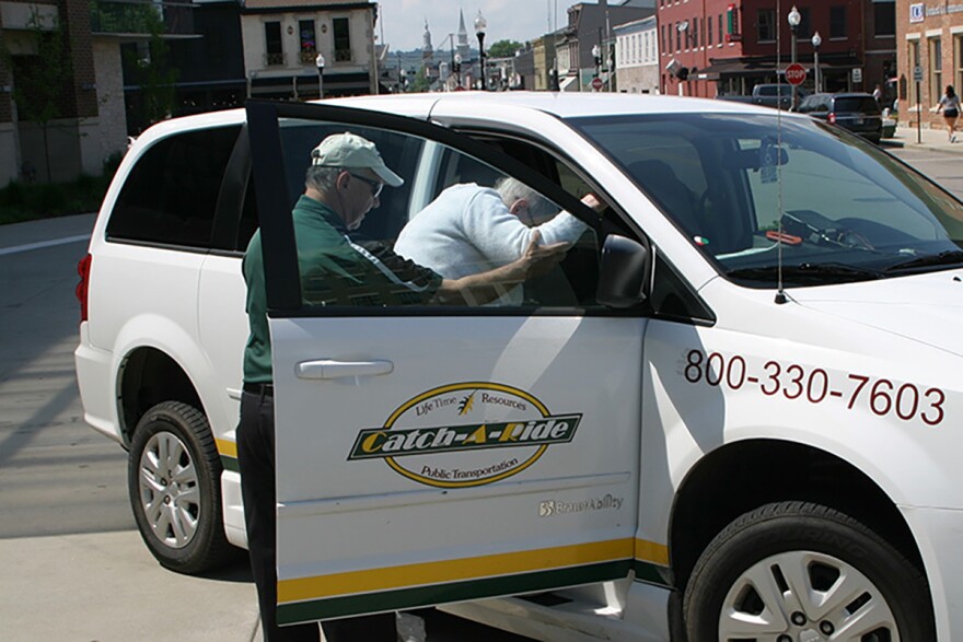 Many rural counties in Indiana lack public transportation for their residents, but some counties have created innovative solutions to combat this.