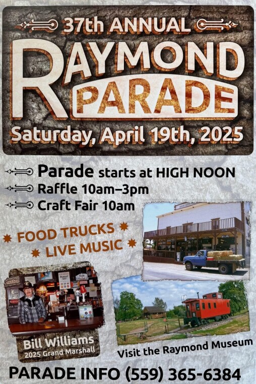 37th Annual Raymond Parade