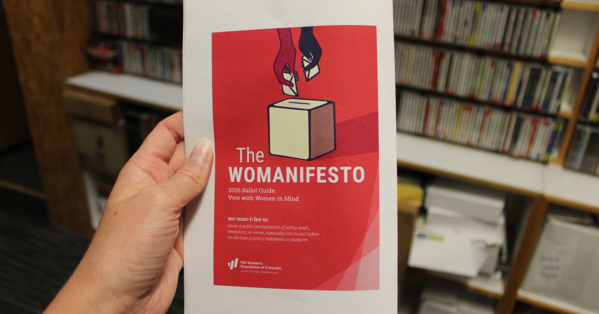‘Womanifesto’ takes a stand on gender-related ballot issues in Colorado