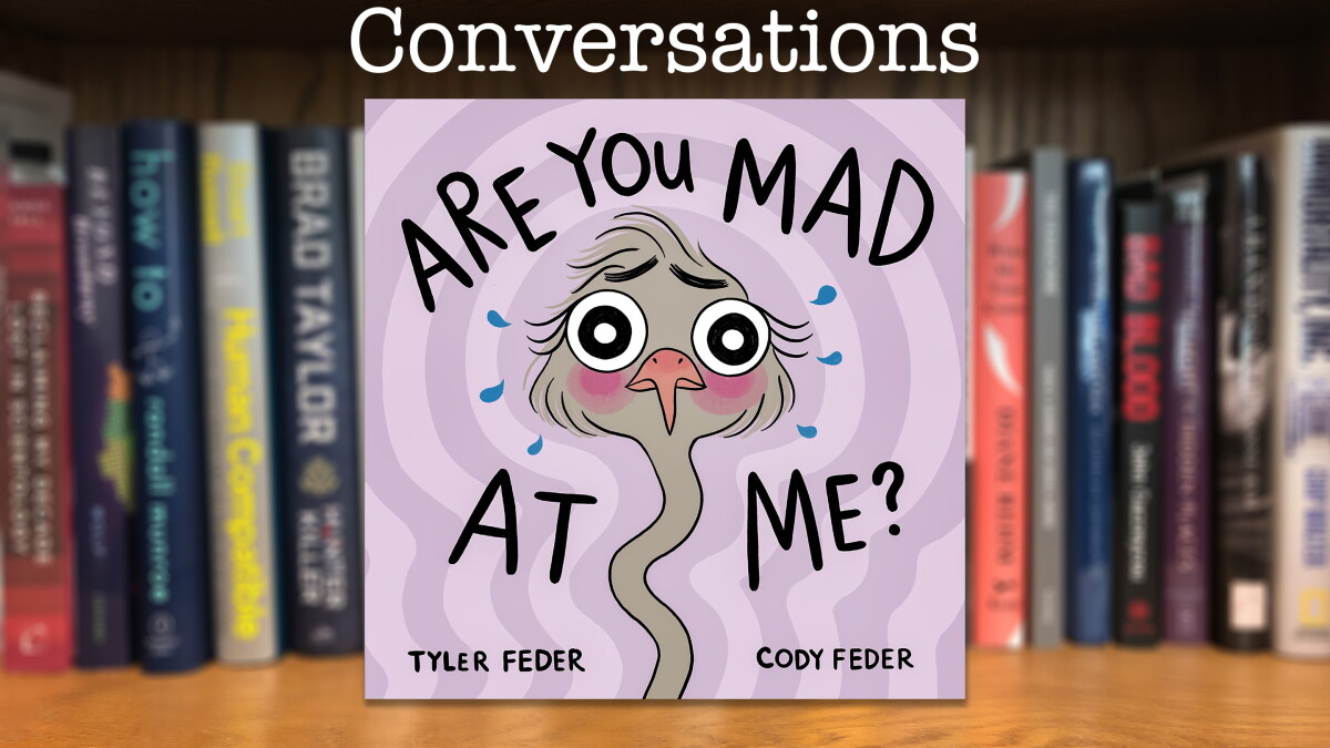 "Are You Mad at Me?" - A Children's Picture Book About Anxiety - Vimarsana News
