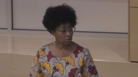 Tevya Griffin, planning director, answers questions about the proposed Rent Ready program during a Williamsburg City Council meeting on April 6, 2026.