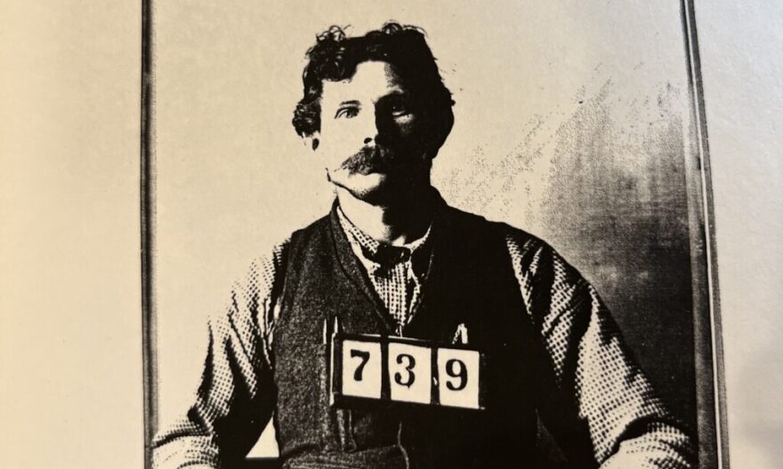 Dr. E.J. Alcorn, who was sentenced to seven years in the Idaho Penitentiary for manslaughter after a 20-year-old woman died following an abortion procedure performed by Alcorn in 1899. He appealed the jury’s decision to the Idaho Supreme Court, but lost the appeal in 1901. He served three of the seven years before he was paroled. (Courtesy of the Idaho State Archives)