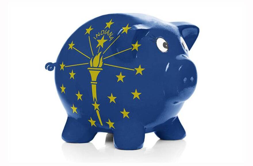 In October, Indiana faced the first significant revenue shortfall this fiscal year.