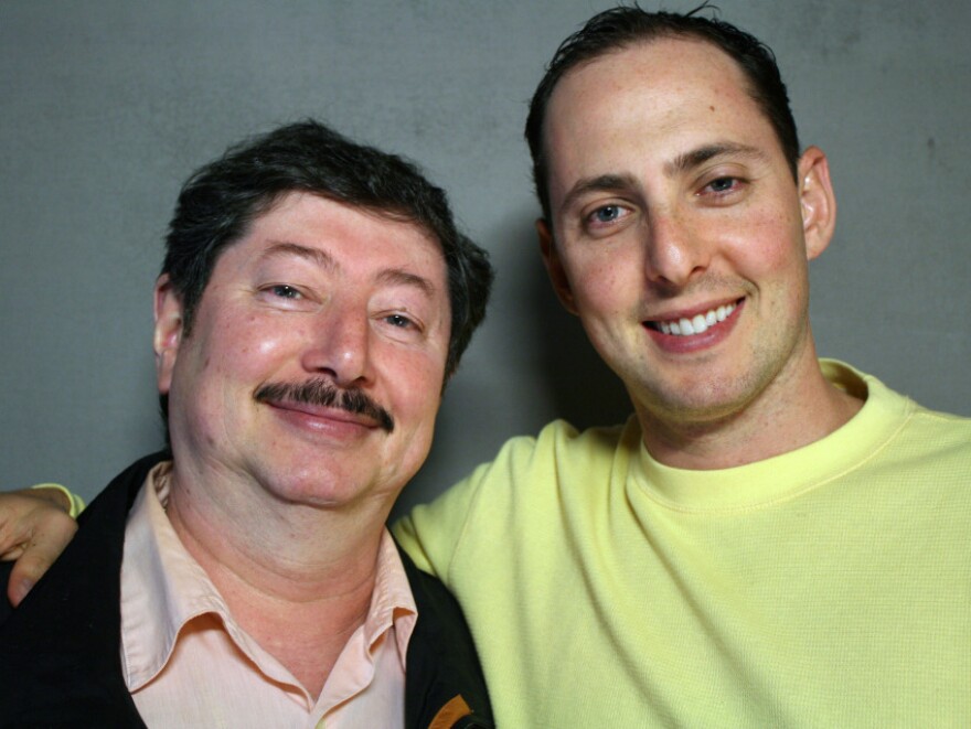 Leon Kogut, 63, spoke with his son, NBA referee Marat Kogut, 31, at StoryCorps in New York.