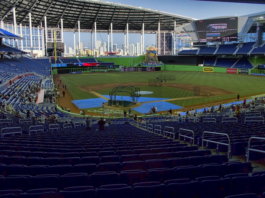 The Miami Marlins announced four players have tested positive for the coronavirus. Other professional sports, including basketball and soccer, are facing challenges as they prepare to resume play in Florida.