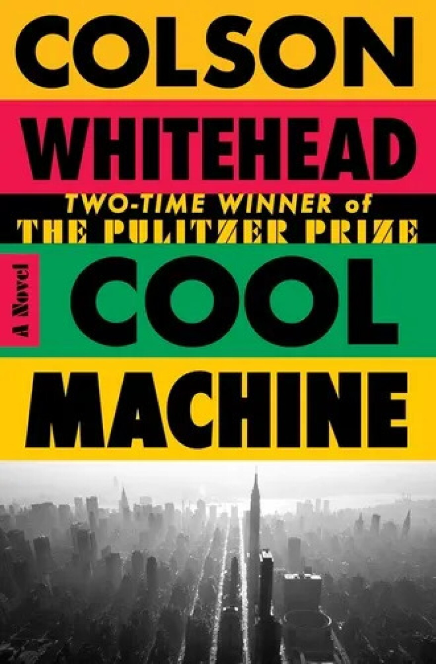 The third book in the Harlem trilogy, Cool Machine, written by two-time Pulitzer Prize winning author Colson Whitehead.