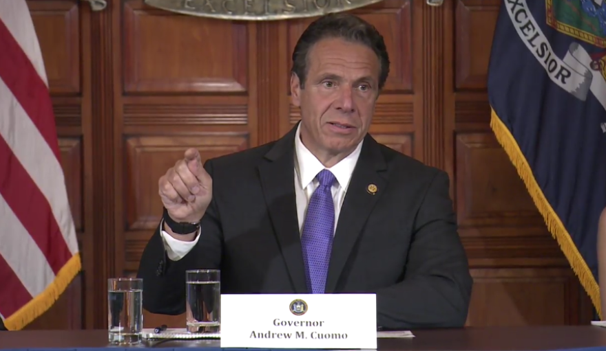 NY Gov. Andrew Cuomo