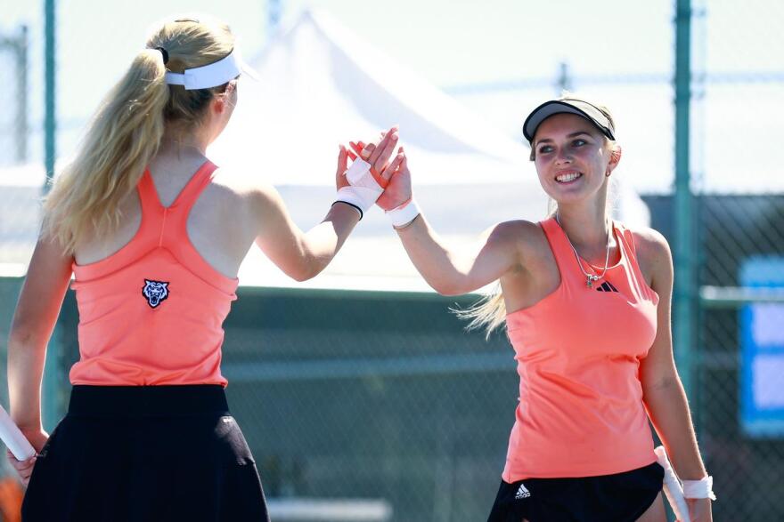 Women's Tennis 9/18/2023 12:33:00 PM Ryan Cheney, ISU Sports Information