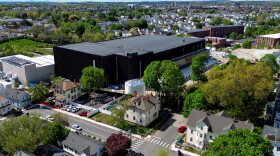 FILE: State Senator Bob Duff says he will propose a statewide moratorium on data centers like the one within a residential neighborhood pictured here in Massachusetts.