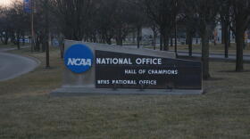 NCAA headquarters in downtown Indianapolis.