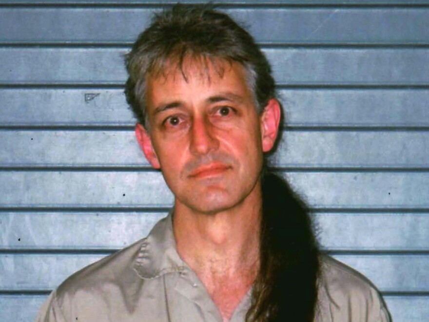 Keith Judd, federal prisoner and — in West Virginia — a Democratic presidential candidate.