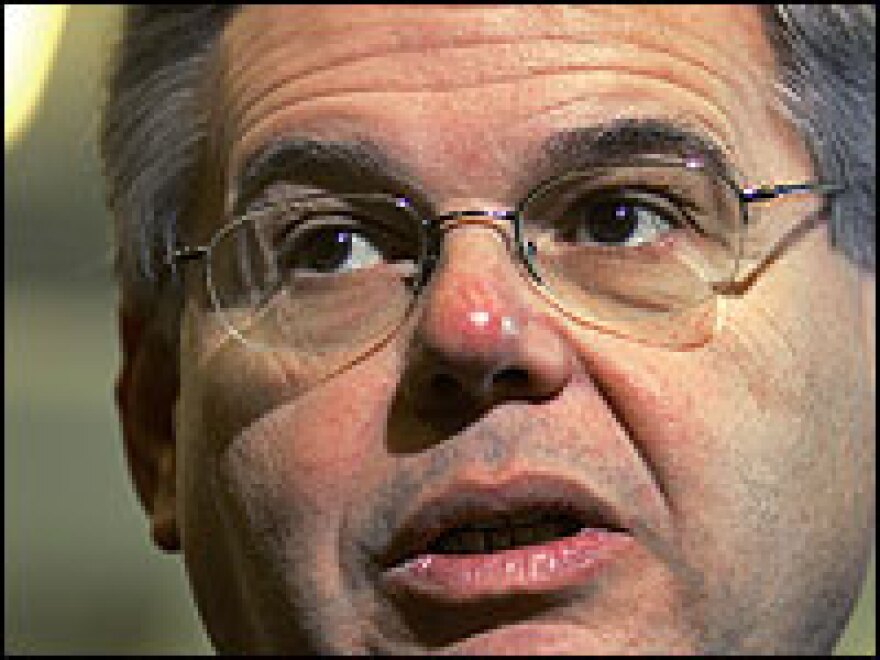 Sen. Robert Menendez, Democrat of New Jersey.