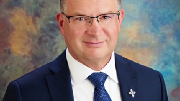 James Ellison is the Republican candidate for New Mexico State Treasurer