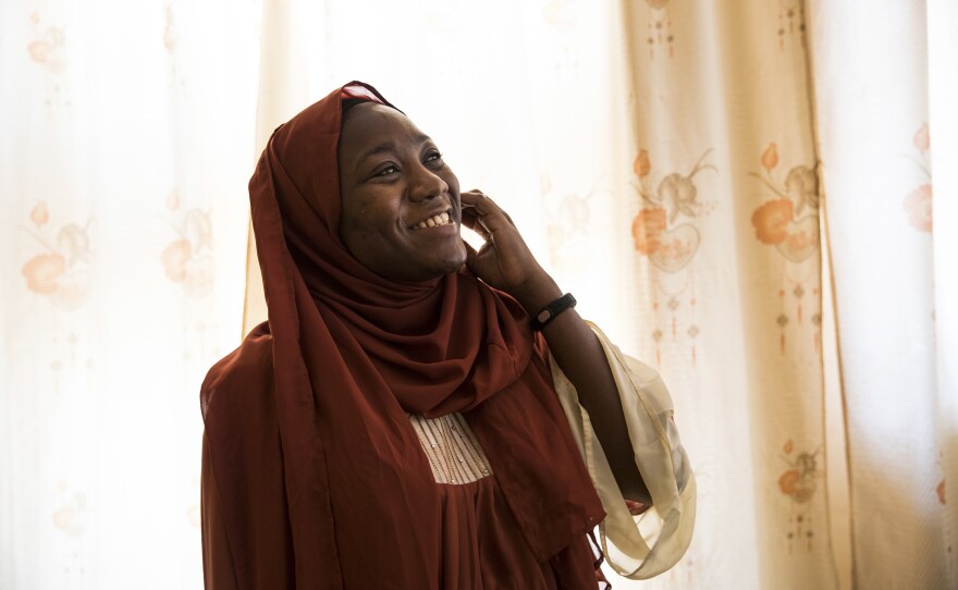 Mainura Jahatta, a 26 year old medical researcher in the Gambian capital, says Jallow aka Toufah is an inspiration to other young women in her country.