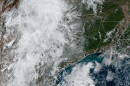 Clouds covered most of Texas on Oct. 26, 2026